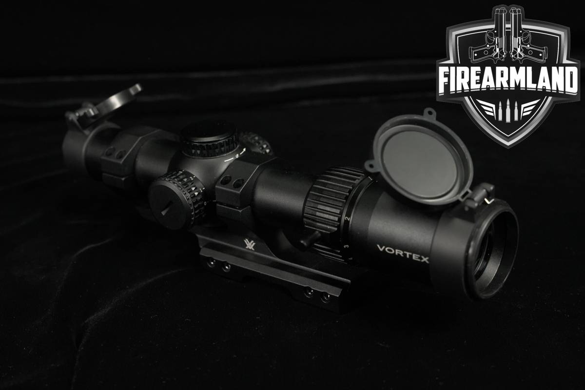 Vortex Optics Strike Eagle 1-8x24 30mm Tube Size AR-BDC3 (MOA) SFP Scope
