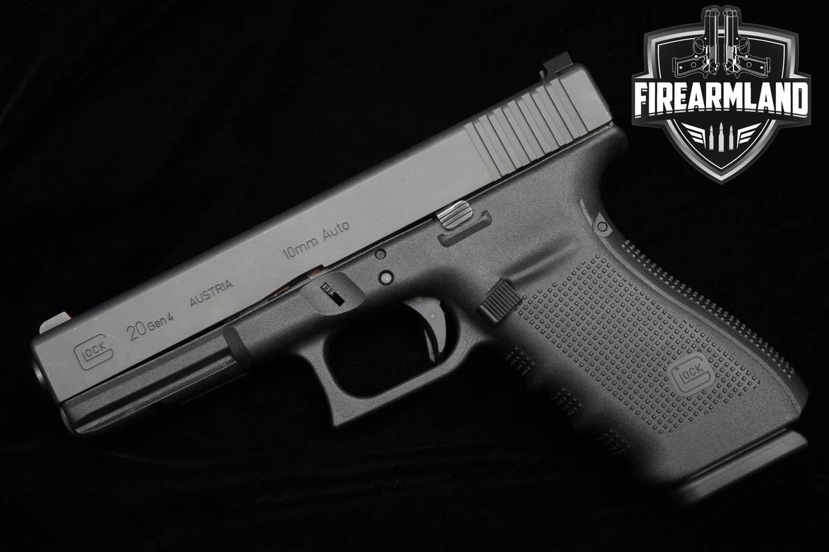 Glock 20 Gen4 10mm Glock G20 Gen-4 +2 MAGS & ORIG CASE