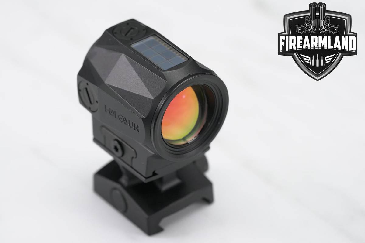 Holosun SCRS-RD-2 2 MOA Red Dot SCRSRD2 SCRSRD OPTIC