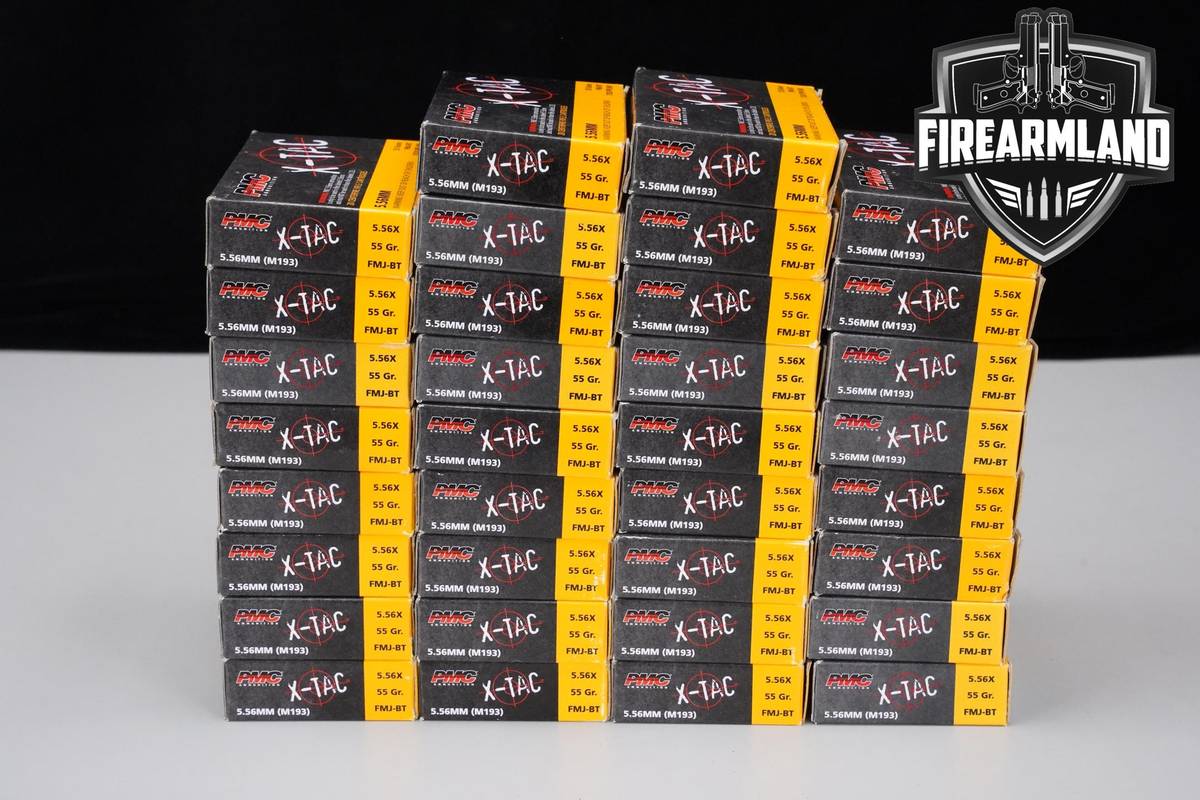 5.56 NATO Ammo 5.56x45 Ammunition .223 640 ROUNDS
