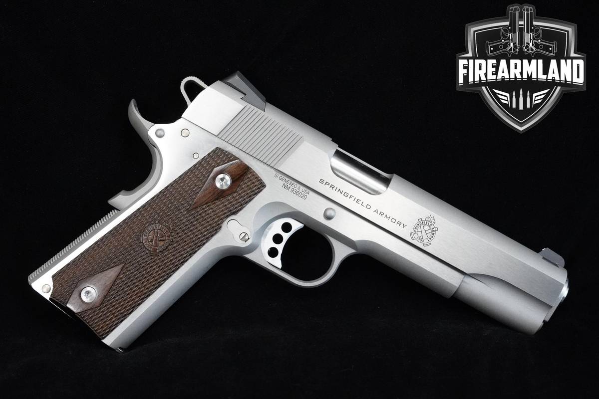Springfield Armory 1911 Garrison 45 ACP 1911-Garrison 1911 +OG CASE