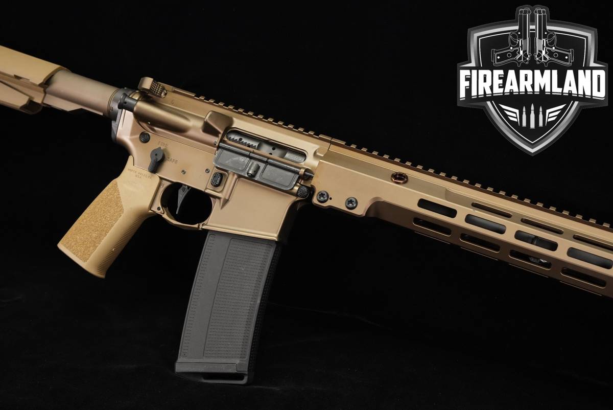 GEISSELE Automatics Super Duty SD-556 5.56 NATO AR-15 AR15 SD556 ACH