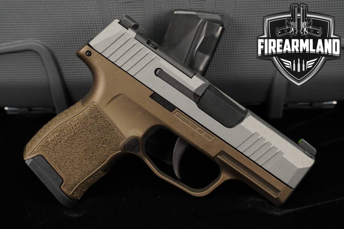 Sig Sauer P365 Shark Coast Customs Northman Optics-Ready 9mm P 365 +2 MAGS