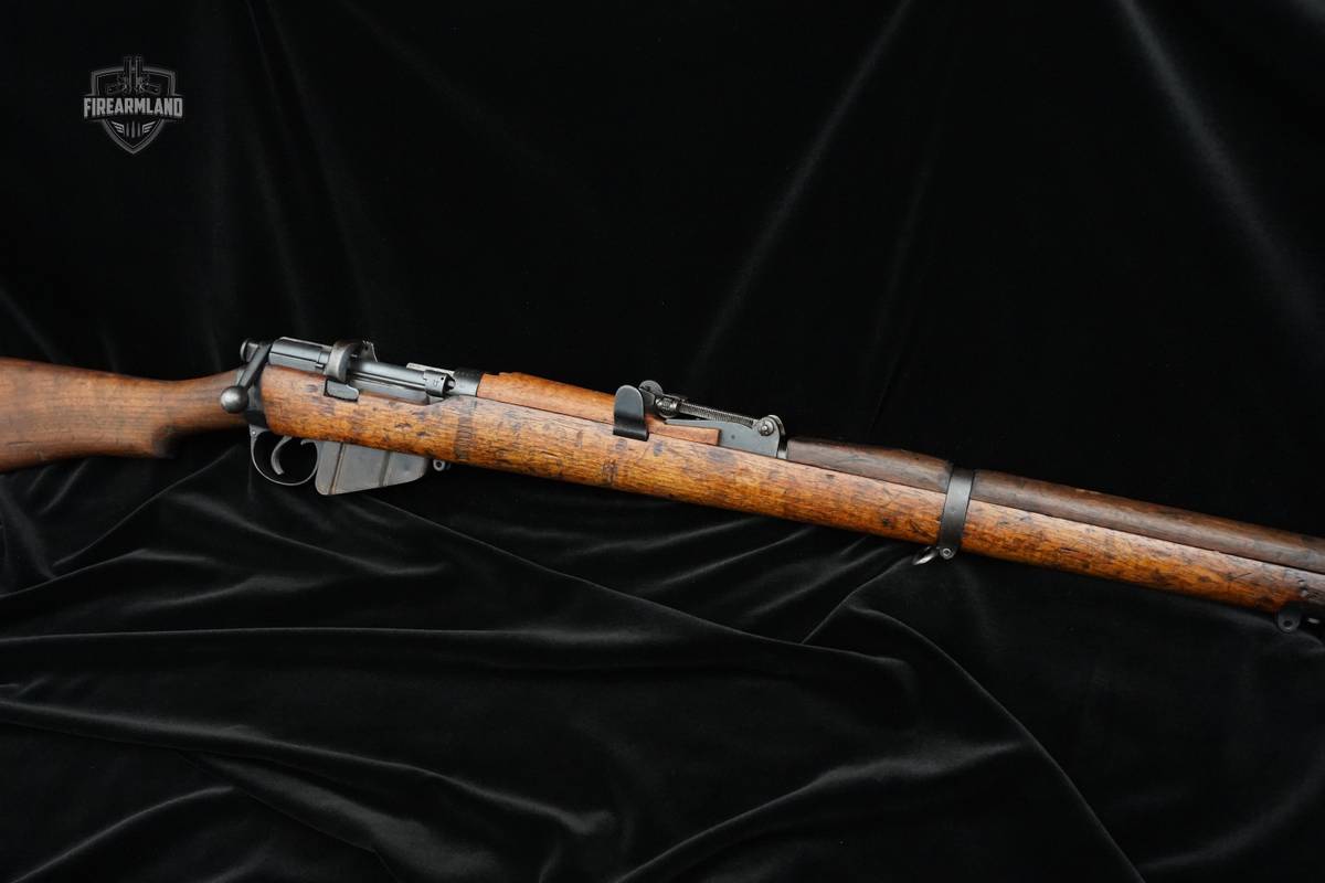 RARE 1918 Lee Enfield Rifle SMLE No 1 MkIII WWI WWII Rifle Enfield 303 MK3
