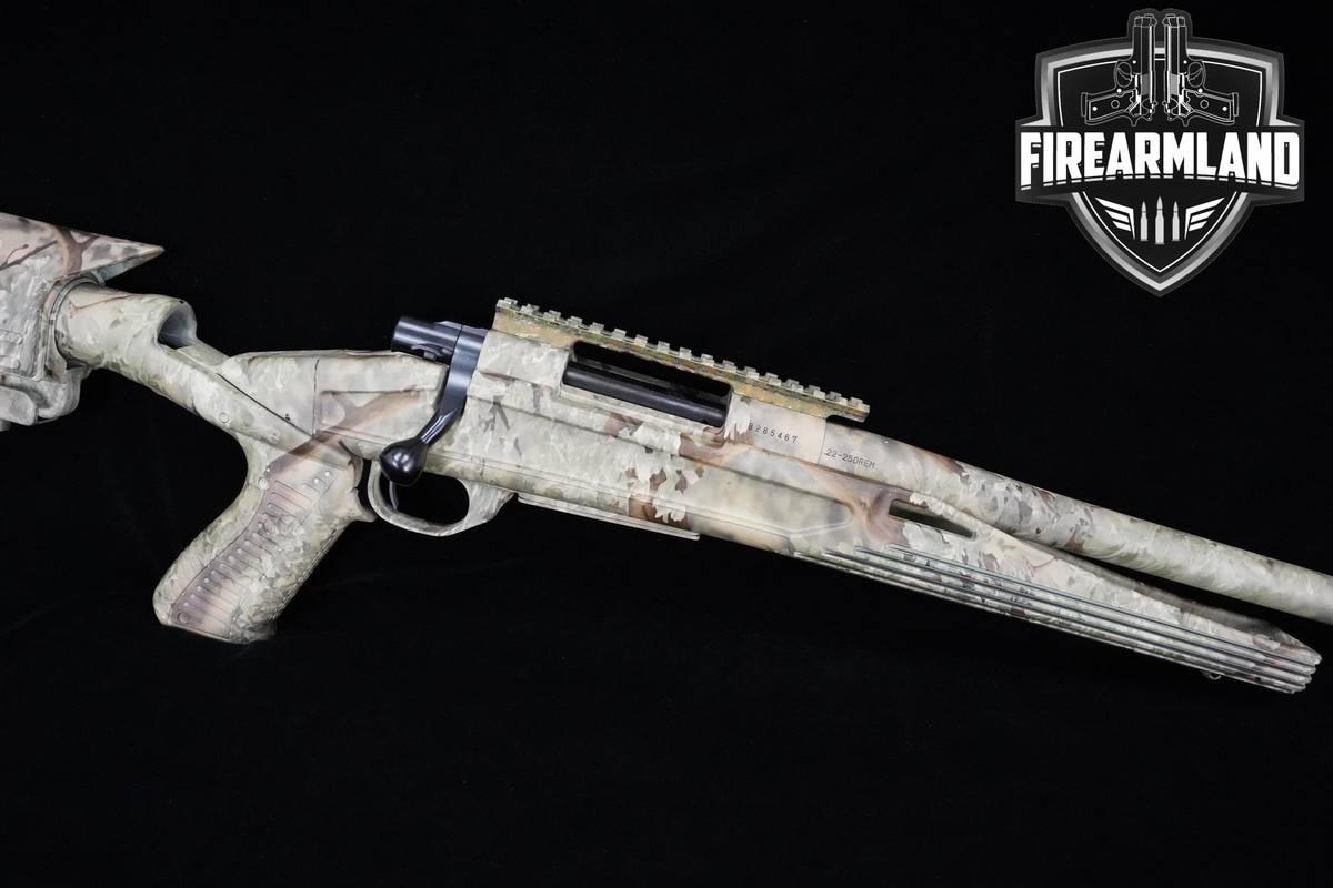Howa Model 1500 Axiom Varmint 22-250 Rem 24" Kings Desert Shadow Howa 1500