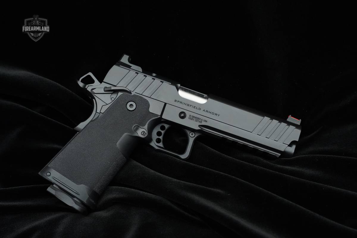 Springfield Armory Prodigy 9mm Pistol 20+1 Springfield Prodigy 1911 9mm 5"