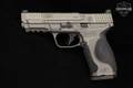 Smith & Wesson (S&W) M&P9 M2.0 Metal OR No Thumb Safety 9mm Luger Tungsten Gray Cerakote in Excellent Condition Image 3