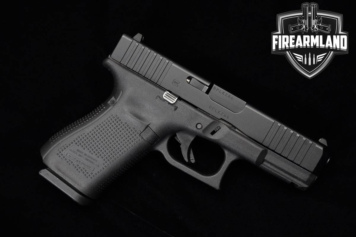 Glock 19 Gen5 9mm 4.02" Glock G19 Gen-5 +3 MAGS & ORIG CASE