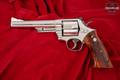 1981-1982 Smith & Wesson (S&W) Model 25-5 .45 Colt Bright Nickel in Very Good Condition Image 3