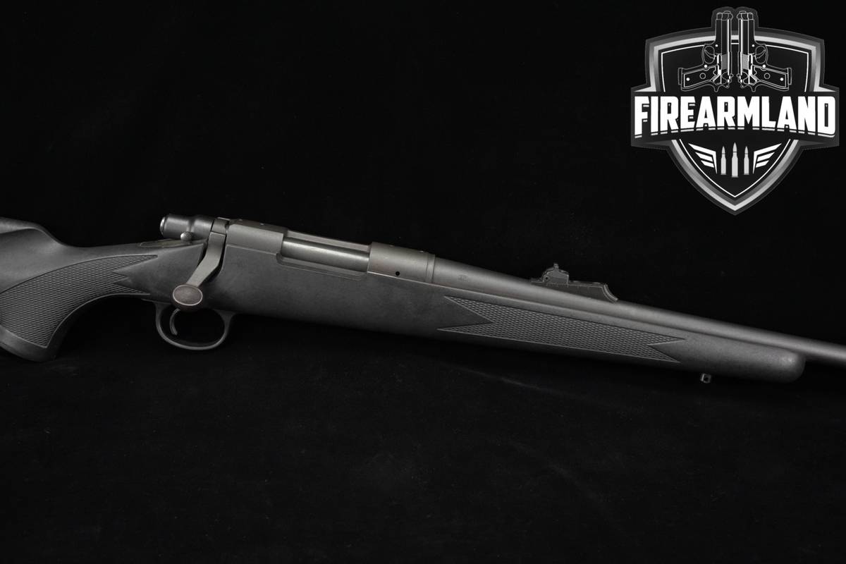 Remington Model 700 ADL Synthetic 223 Rem 24" Black Hunting Target Rifle