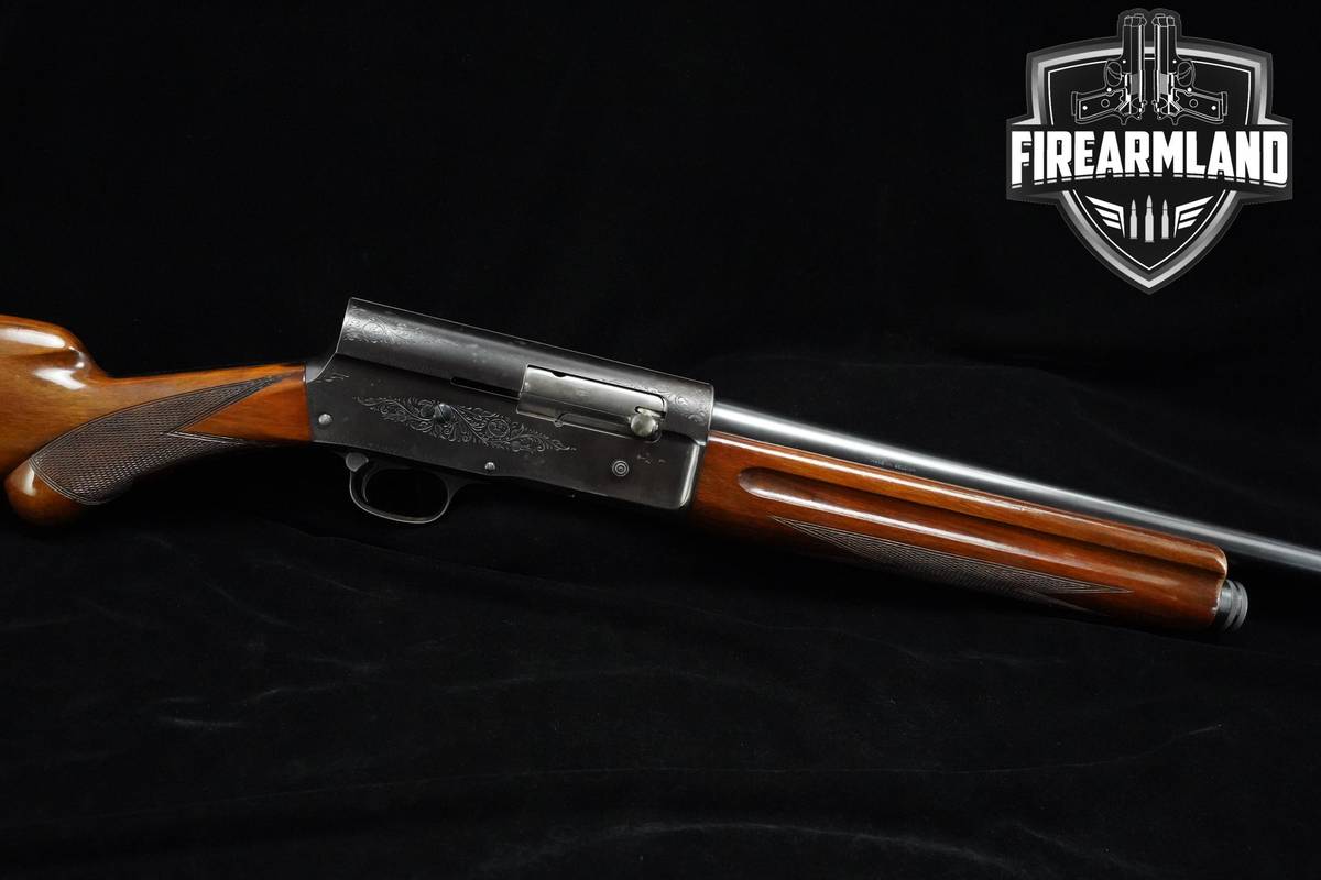 COLLECTOR 1954 Browning Auto-5 12-Gauge 29.5" Blued Browning-Auto-5 A5