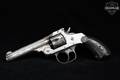1883-1909 Smith & Wesson (S&W) .32 Double-Action 4th Model .32 S&W Nickel in Fair Condition Image 2