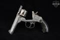 1883-1909 Smith & Wesson (S&W) .32 Double-Action 4th Model .32 S&W Nickel in Fair Condition Image 3