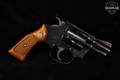 1982 Smith & Wesson (S&W) Model 36 Chiefs Special; No Dash .38 Spl. Blued in Good Condition Image 2