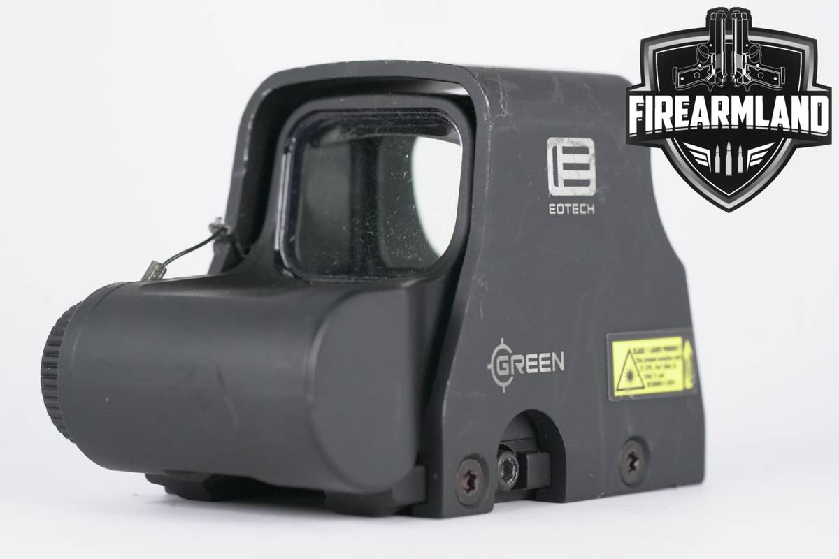 EOTECH HWS XPS2 Green Reticle 1 MOA Dot & 65 Circle Red Sight XPS-2