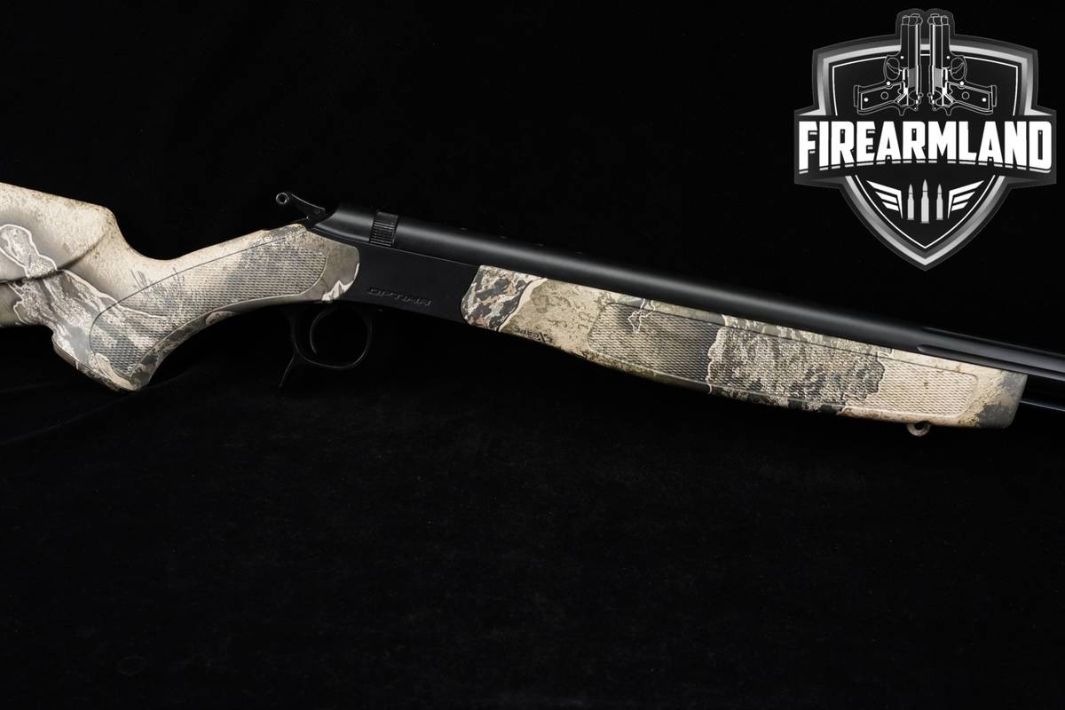 CVA Optima V2 .50 26" Black & Realtree Excape
