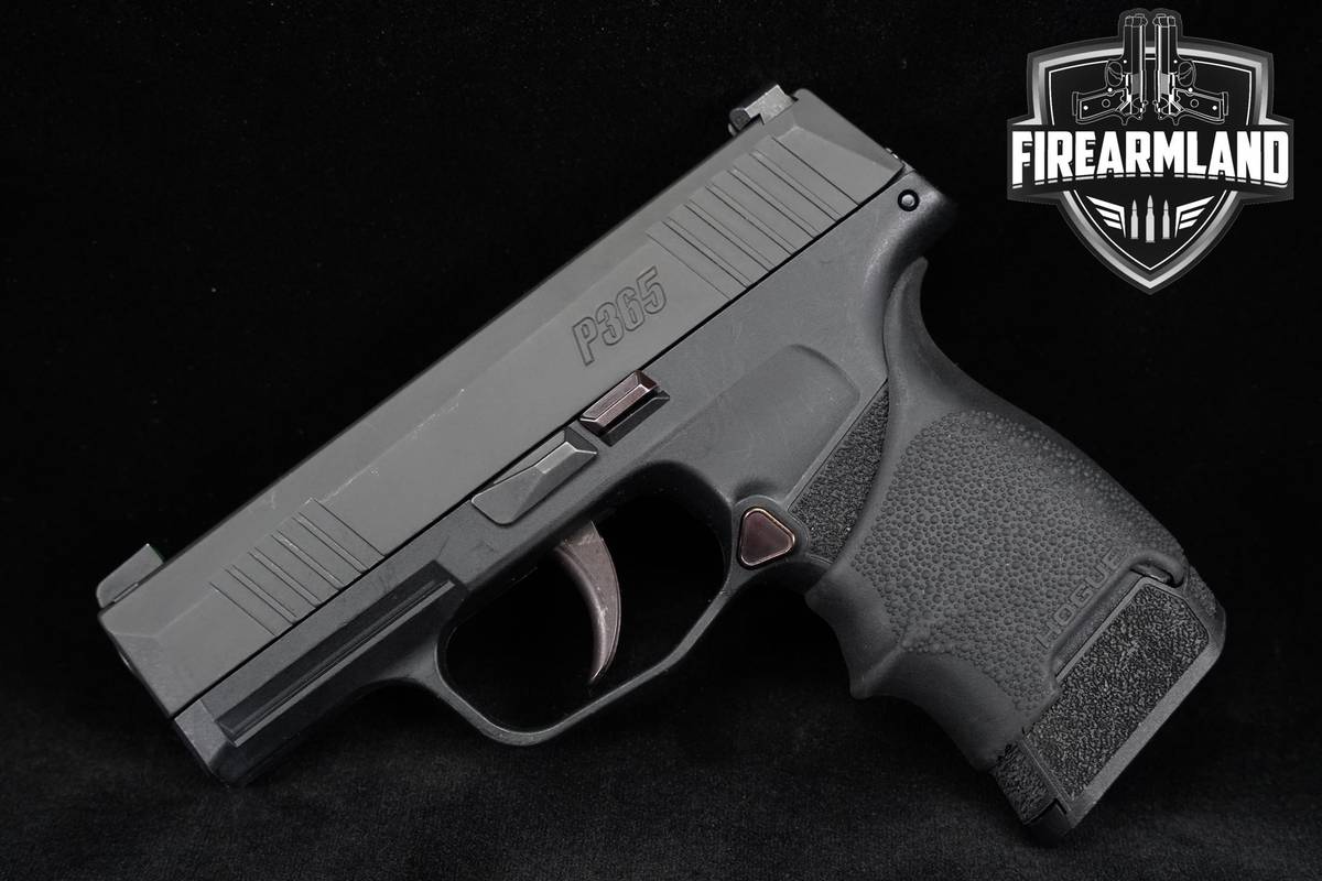 MICRO-COMPACT Sig Sauer P365 BXR3 9mm 3.1" Carry Pistol +7 MAGS & ORIG CASE