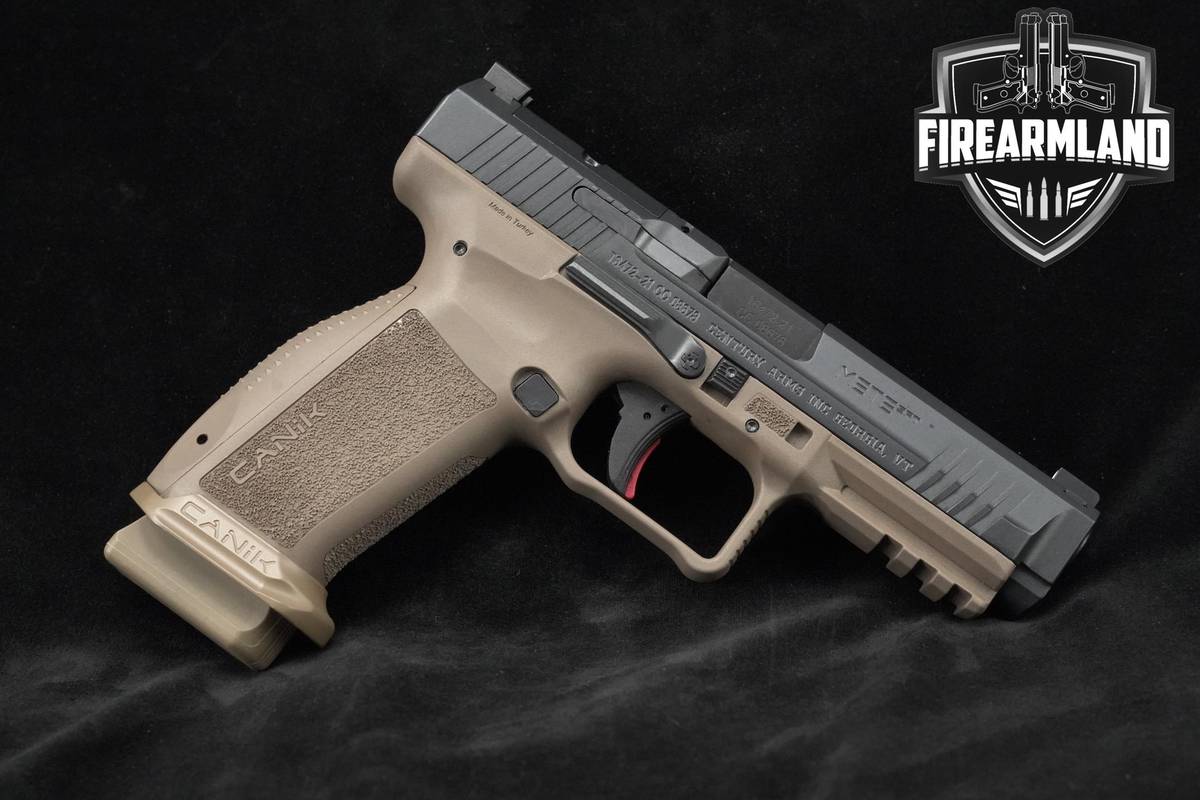 Canik Mete SFT 9mm Canik METE-SFT Mete +2 MAGS, ORIG CASE & HOLSTER