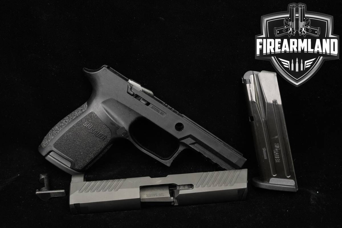 Sig Sauer P320 Compact Build Kit 9mm Luger P-320