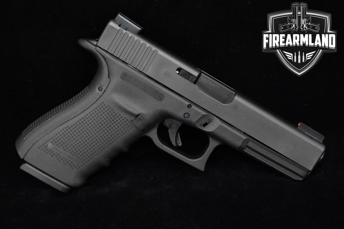 Glock 20 Gen4 10mm 4.5" Glock-20 G20 Gen-4 +ORIG CASE