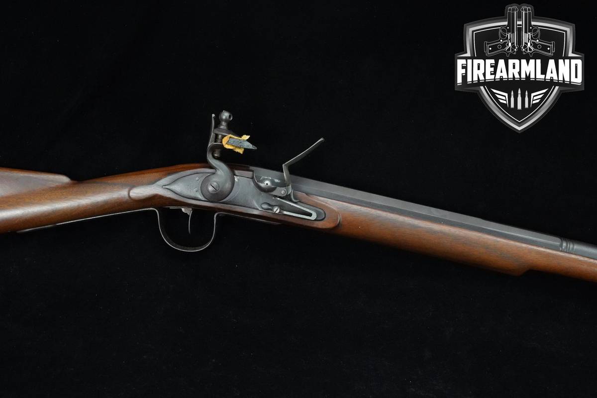 Barnett Model 1826 Flintlock .62 BPM 36" Browned Barnett 1826