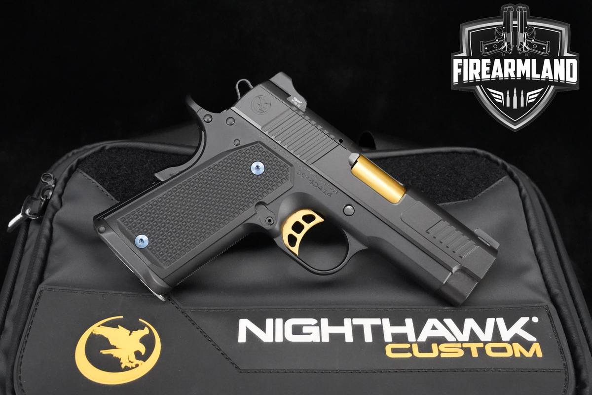 Nighthawk Custom Counselor 9mm 1911 3.5" Nighthawk Counselor 1911 ORIG CASE