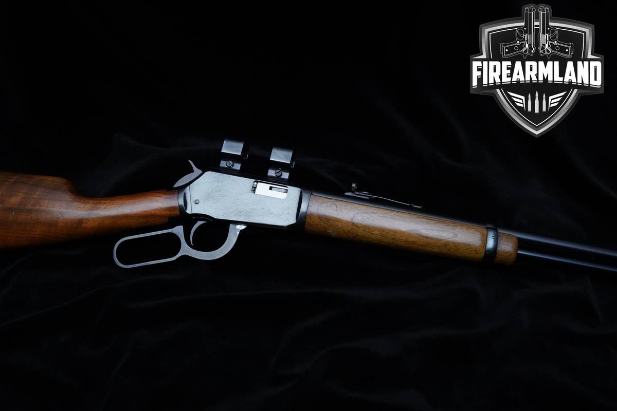 1974 Winchester Model 9422M 22 Magnum 20.5" Blued 9422M Winchester 9422-M