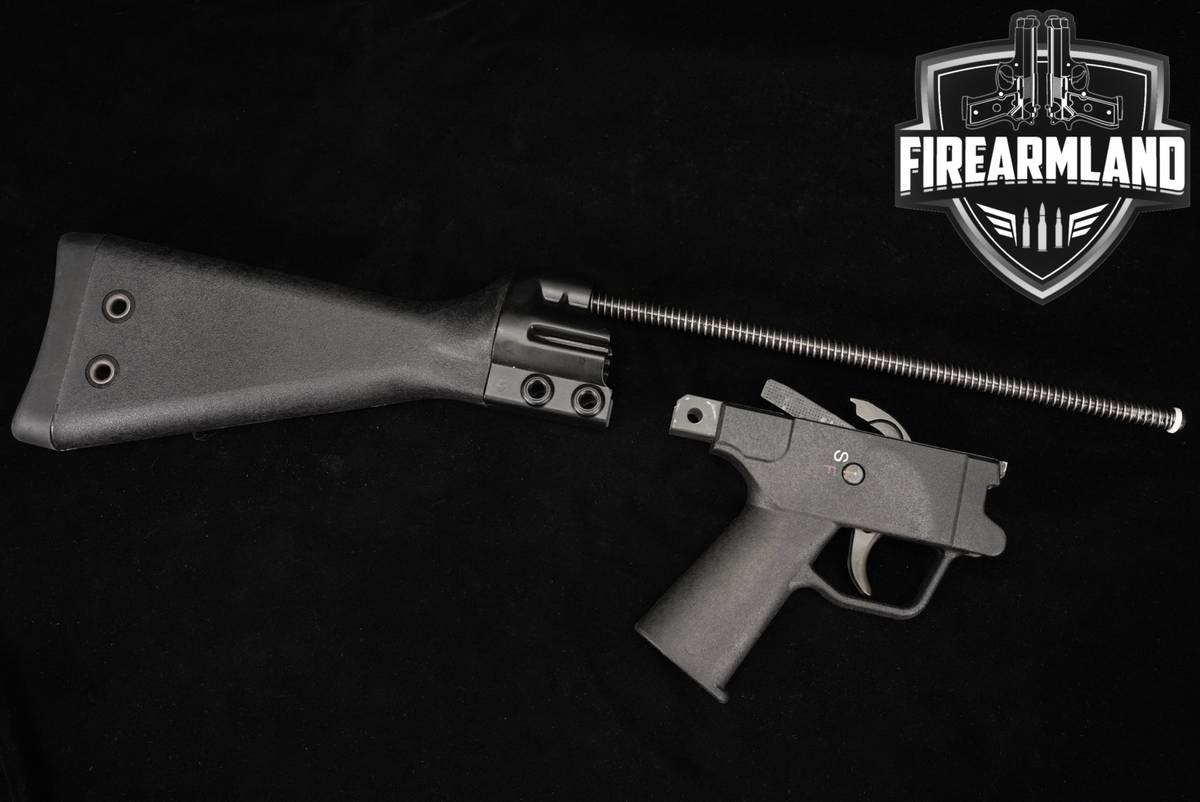 Heckler & Koch H&K HK91 G3 PTR91 Stock & Trigger Pack Rifle Stocks