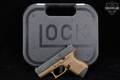 Glock G43 9mm Luger Two-Tone Black & FDE in Excellent Condition Image 2