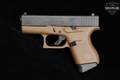 Glock G43 9mm Luger Two-Tone Black & FDE in Excellent Condition Image 3