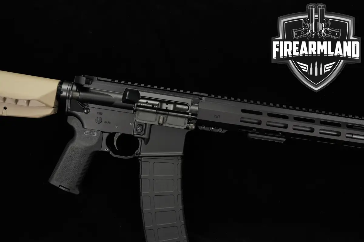 Palmetto State Armory PSA PA-15 Freedom 5.56 NATO AR15 16" Tan AR PA15