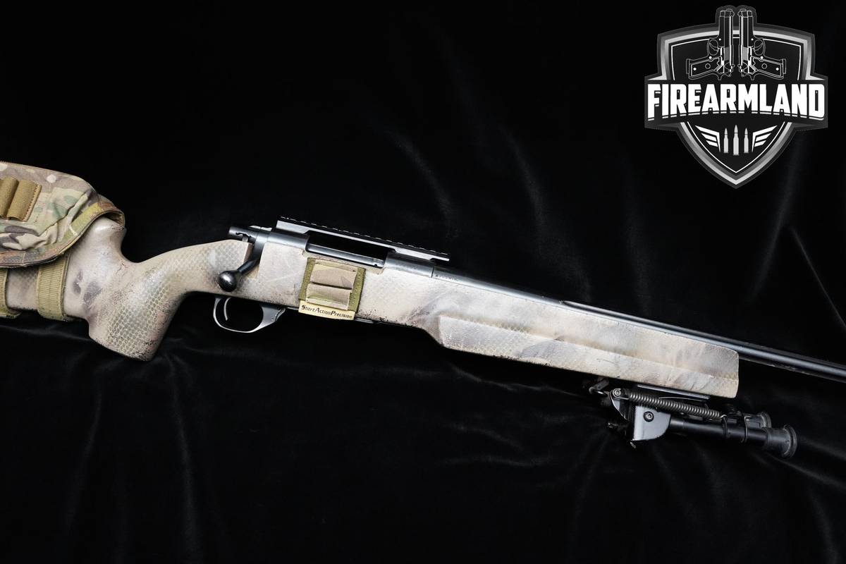 Howa Model 1500 Custom 308 Win 20" Blued Howa 1500