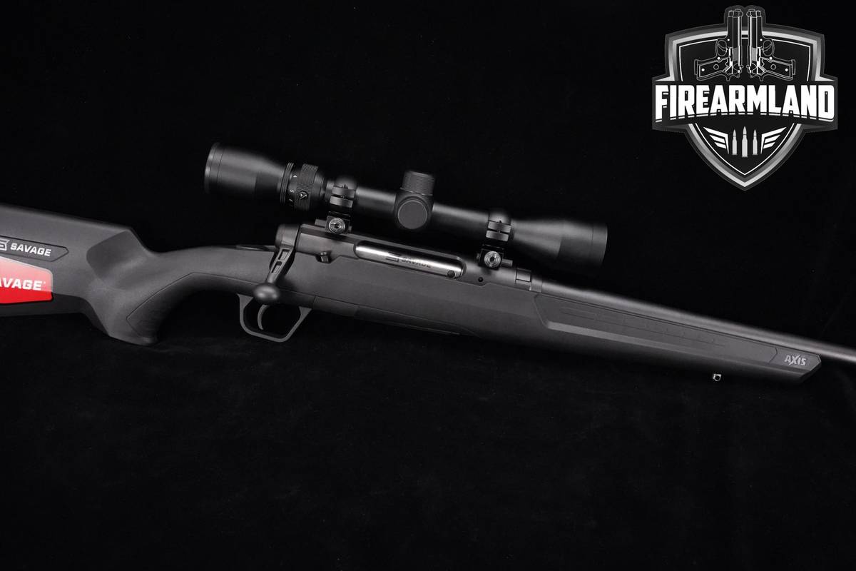 Savage Arms AXIS 6.5 Creedmoor 22" Matte Blue Savage AXIS +OPTIC