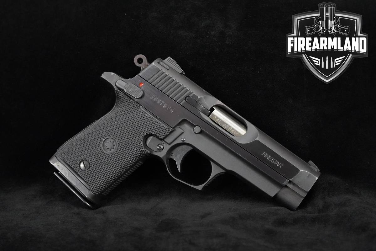 Star M40 Firestar 40 S&W 3.5" Blued Star-M40-Firestar