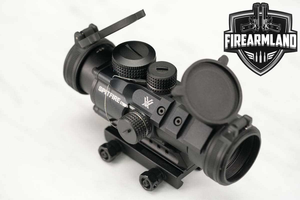 Vortex Optics Spitfire 3X Prism Scope EBR-556B Reticle Illuminated