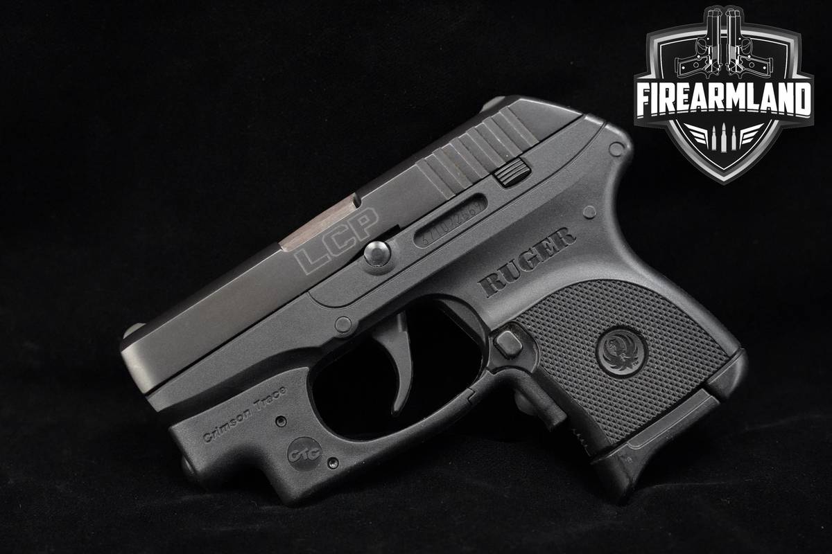 Ruger LCP 380 ACP Crimson Trace Ruger LCP +ORIG BOX & LASER