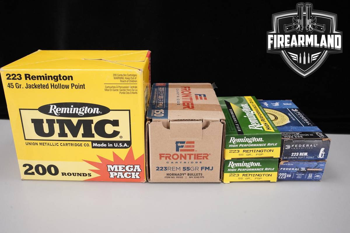 430 RDS! 223 Rem Ammo 223 Remington