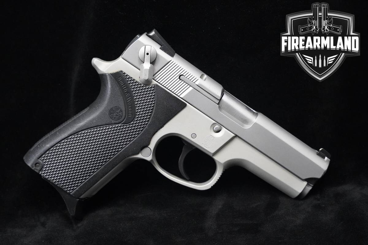Smith & Wesson (S&W) Model 6906 9mm DAO Matte Stainless S&W 6906 +2 MAGS