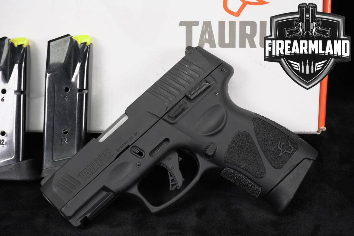 Taurus G3c 9mm 3.26" G3-C +3 MAGS & ORIG BOX