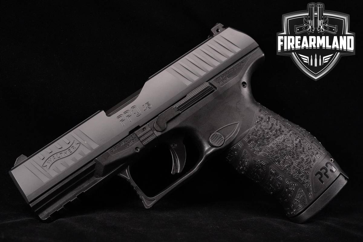 Walther PPQ M2 45 ACP 4.2" Walther PPQ-M2 PPQ45 PPQ-45 +2 MAGS & ORIG BOX