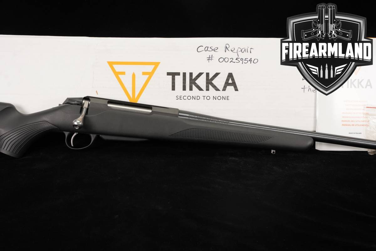 Tikka T3x Lite 223 Rem 22 Blued & Synthetic T3-x +ORIG BOX