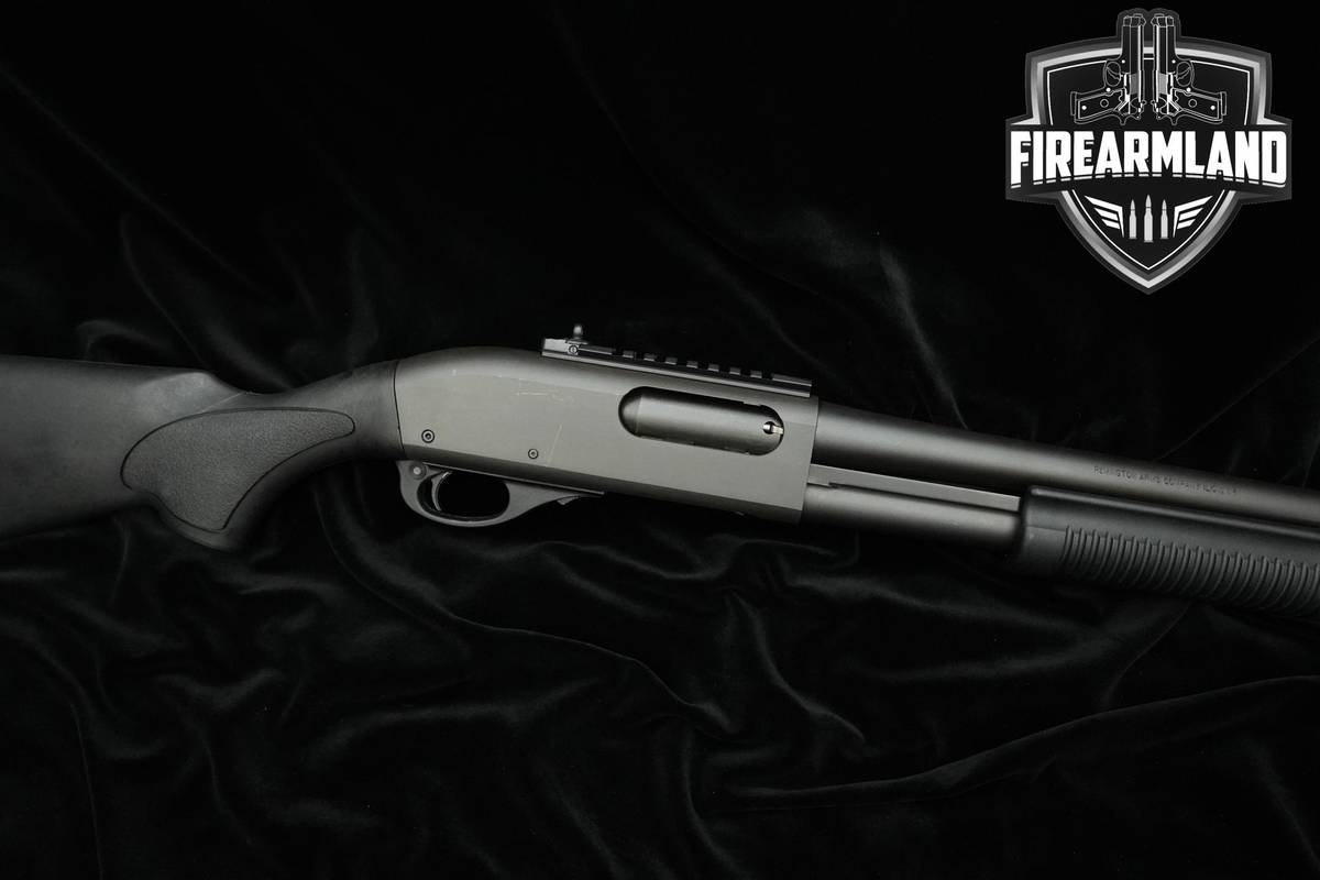 Remington Model 870 Tactical 12-Gauge 18.5" Matte Blue Remington