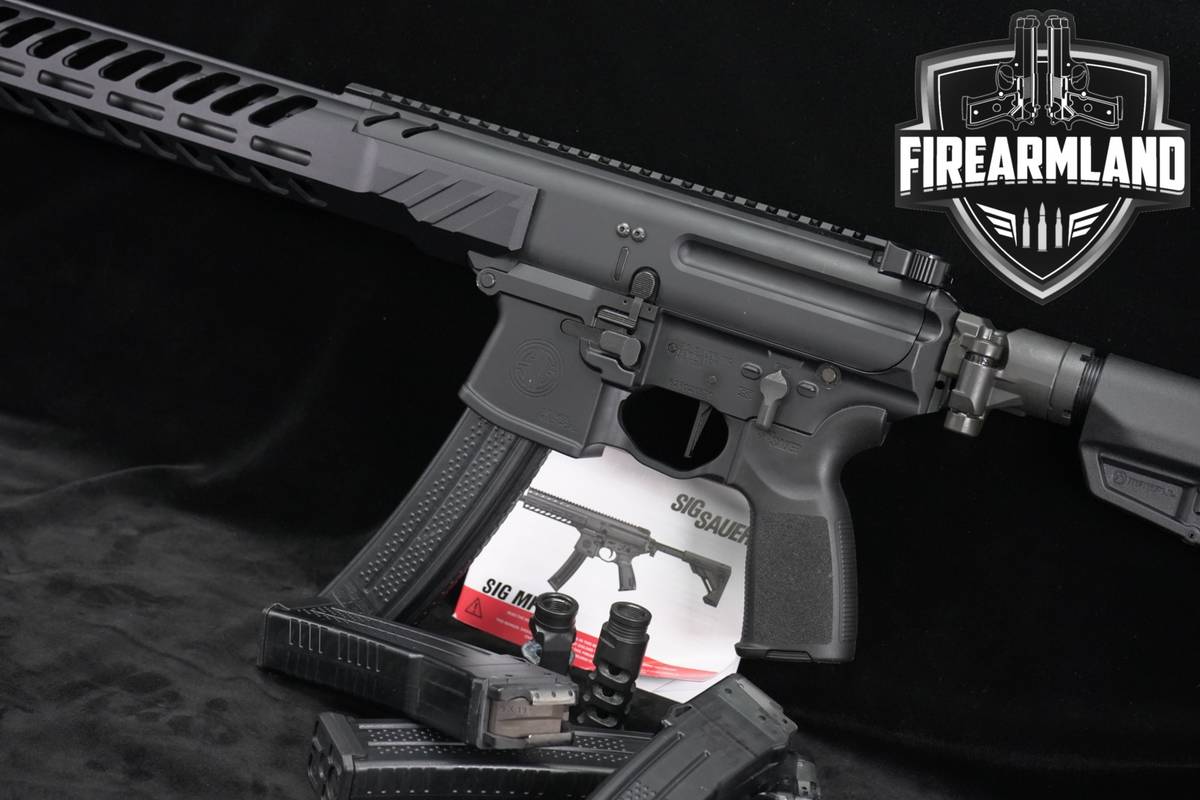 Sig Sauer MPX Carbine 9mm 16" +4 MAGS