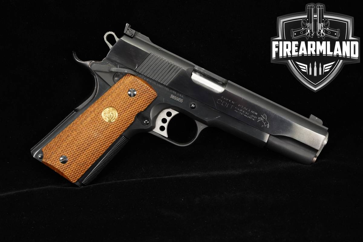 LIMITED 1 Of 500 1988 Colt Gold Cup National Match Super Stallion 1911