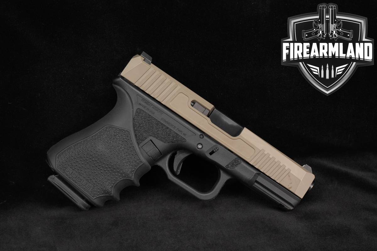 Combat Armory CA19 9mm 4.02" Two-Tone FDE CA 19