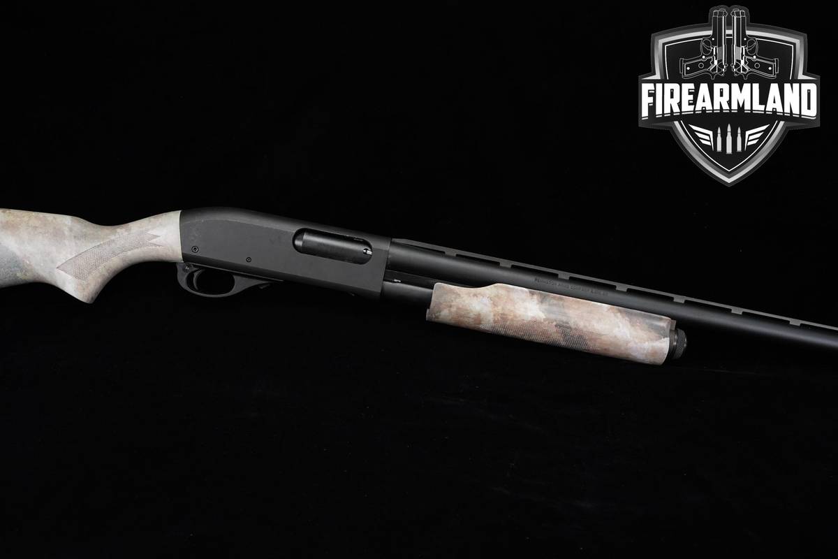 Remington Model 870 12-Gauge 28" Black & Camo 12GA