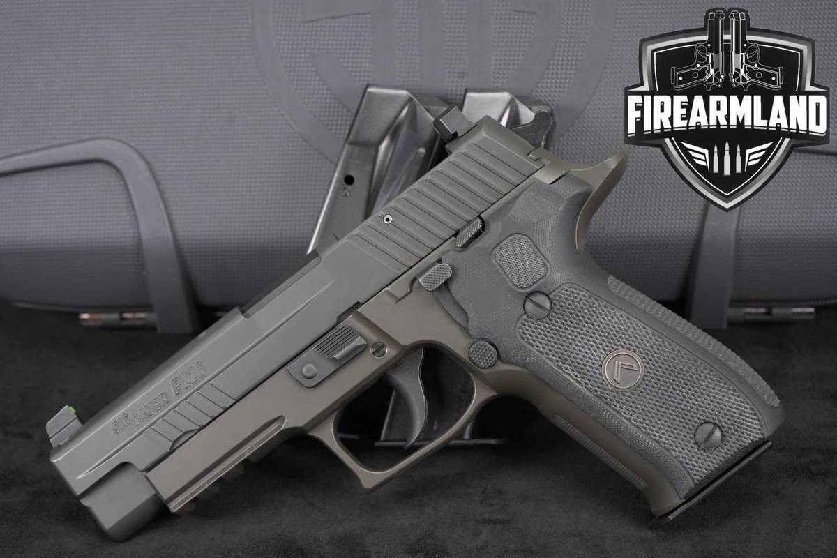 Sig Sauer P226 Legion RX 9mm Optics-Ready 4.4 P 226 +3 MAGS & ORIG CASE