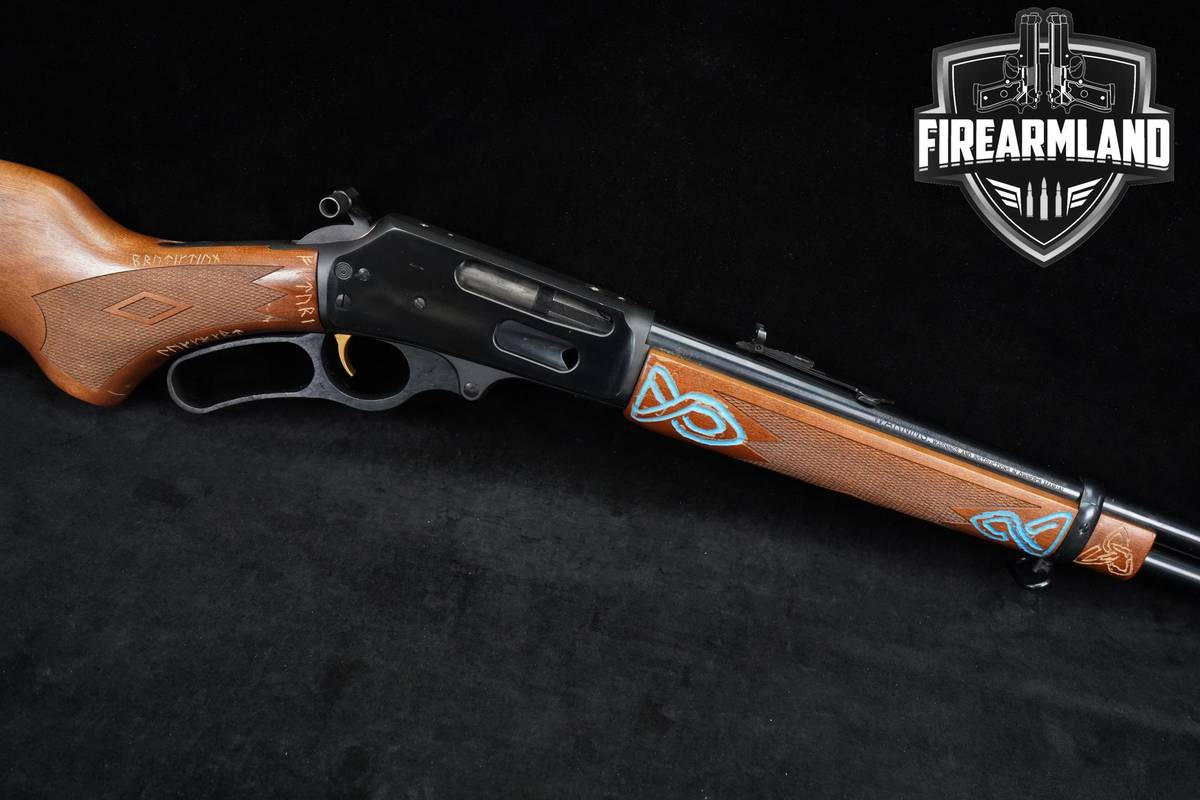 Marlin Model 336W 30-30 20" 336-W Blued & Walnut