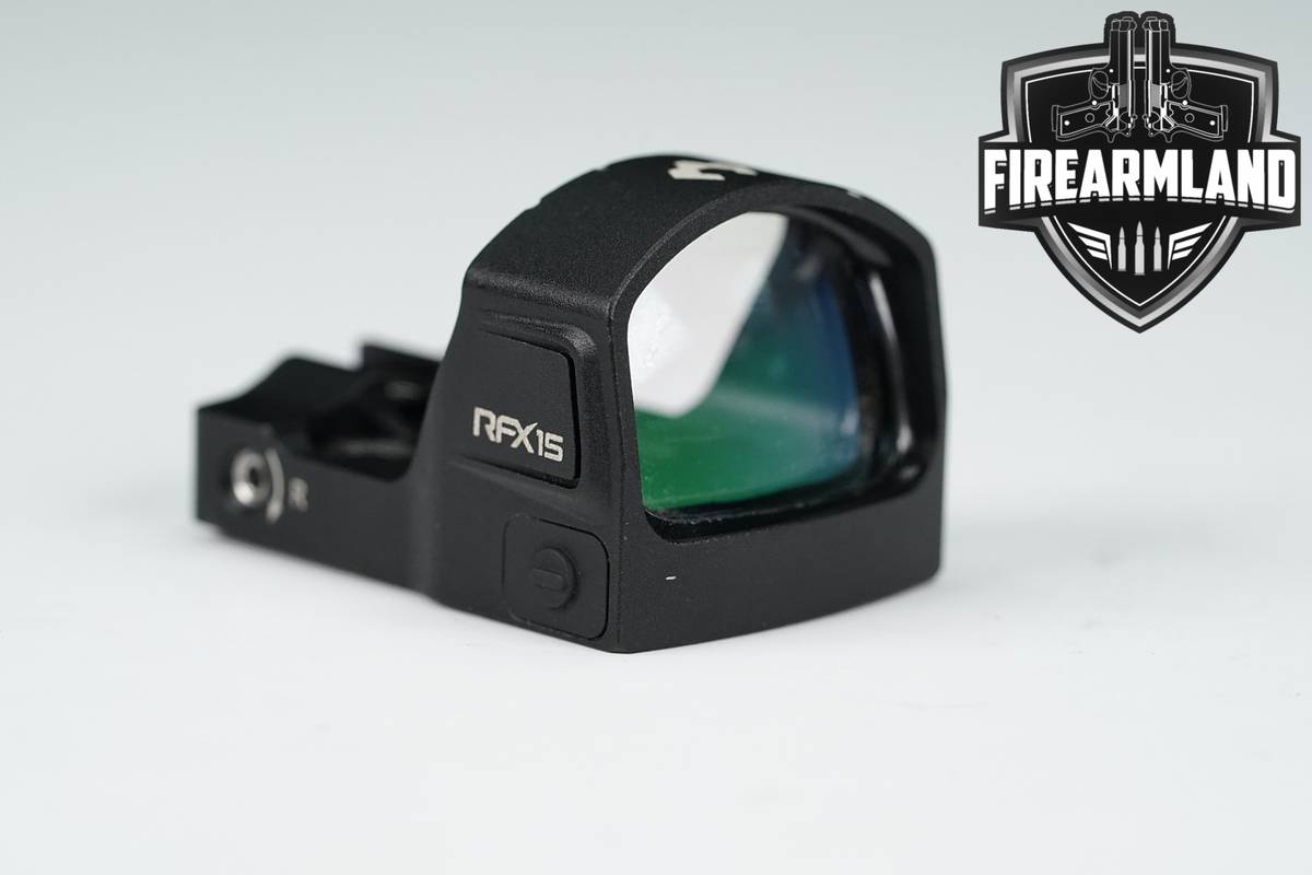 Viridian RFX15 3 MOA Green Dot Red Sight RFX-15