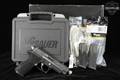 Sig Sauer P227 Equinox, Custom Shop, SAO .45 ACP Two-Tone Stainless & Black in Excellent Condition Image 2